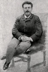 Guy de Maupassant, French author