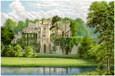 Guys Cliffe, Warwickshire, Home of the Percy Family, c1880