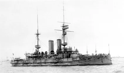 HMS Bulwark, British Battleship, c1899-1914