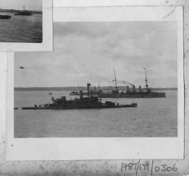 HMS Mersey off Mafia Island, Tanzanian Zanzibar Archipelago