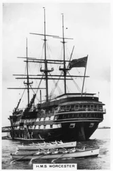 HMS Worcester