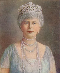 H.M. Queen Mary, 1935