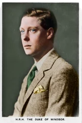 HRH The Duke of Windsor, 1937
