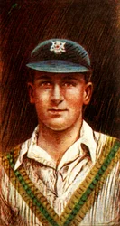 H. Larwood Notts, 1928