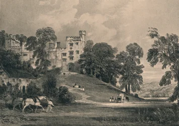 Haddon Hall, Derbyshire, 1915