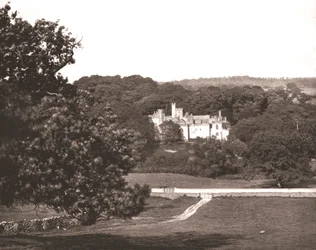 Haddon Hall, near Bakewell, Derbyshire