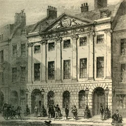 Hall of the Skinners Company, c. 1872