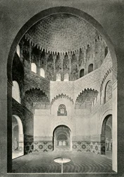 Hall of the Two Sisters (19th century, 1907)