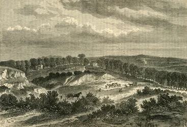Hampstead Heath in 1840