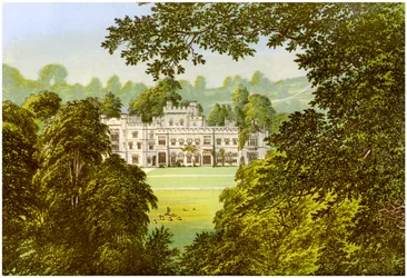 Hampton Court, Herefordshire, Home of the Arkwright Family