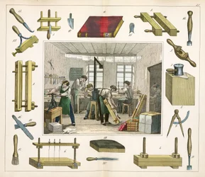 Hand Tools: The bookbinder