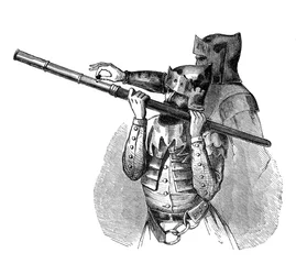 Hand cannon or Baton a feu