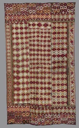 Hanging Phulkari Work
