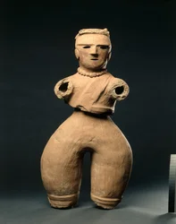 Haniwa Figure of a Female, c. 500s