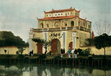 Hanoi. Pagode Du Kinh Luoc, Hanoi. Kinh Luoc Pagoda