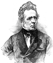 Hans Christian Oersted, Danish Physicist, 1851