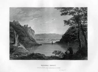 Harpers Ferry, Junction of the Shenandoah and Potomac Rivers, West Virginia, USA