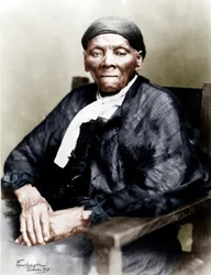 Harriet Tubman, American anti-slavery activist, c1900