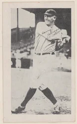 Harry Heilmann, R.F, Detroit, from Baseball Strip Cards W575-2, ca. 1921-22