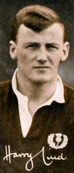 Harry Lind, Scottish international rugby union player
