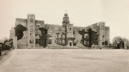 Hatfield House - North Front, c16th century