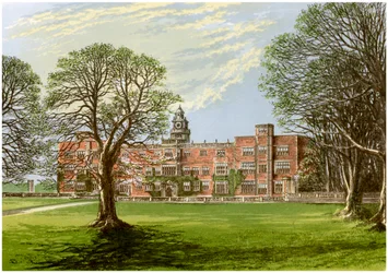 Hatfield House, Hertfordshire, Home of the Marquis of Salisbury