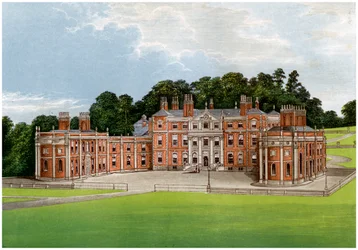 Hawkestone, Home of Viscount Hill