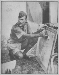 He Knocked out the Luftwaffe in the Mediterranean, 1943-44