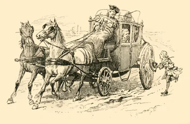 He Called to the Coachman to Stop