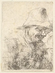 Head of a Peasant
