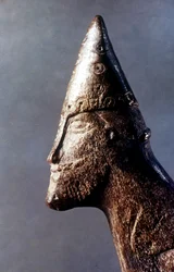 Head of a Viking Warrior, c9th-11th Century