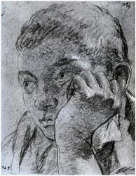 Head of a Youth