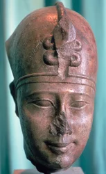 Head of the Pharaoh Teos