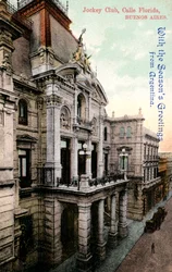 Headquarters of the Jockey Club, Calle Florida, Buenos Aires, Argentina, early 20th century