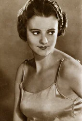 Heather Angel, English film actress