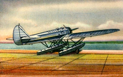 Heinkel He 12 seaplane