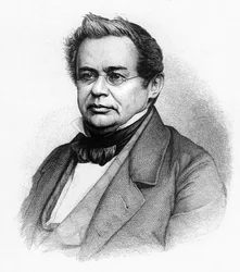 Heinrich Friedrich Emil Lenz, Russian-German physicist, 19th century