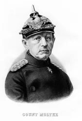 Helmuth Karl Bernhard von Moltke, German Field Marshal