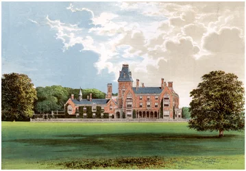 Hemsted Park, near Staplehurst, Kent, Home of Viscount Cranbrook