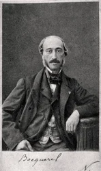 Henri Becquerel, French Physicist, Late 19th or Early 20th Century