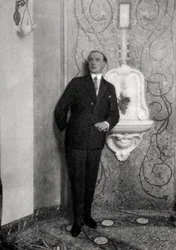Henry Bataille, French dramatist and poet, 1913