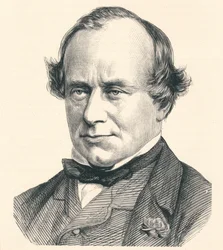 Henry Bouverie William Brand, 23rd Baron Dacre and 1st Viscount Hampden 1814-1892, 1896