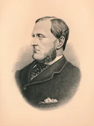 Henry Chaplin, 1st Viscount Chaplin 1840-1923, British Landowner, Racehorse Owner, 1896