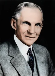 Henry Ford, American Engineer and Automobile Manufacturer