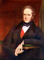 Henry John Temple, 3rd Viscount Palmerston, British statesman, 1846 c1905