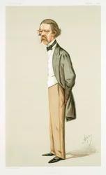 Henry Thompson, British Surgeon, 1874