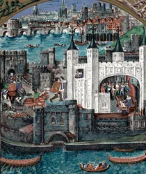Henry VII at the Tower of London, 1485-1509