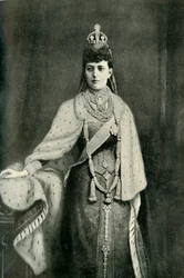 Her Majesty Queen Alexandria, 1902