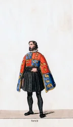 Herald, costume design for Shakespeare