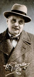 Herbert George HG Wells 1866-1946, English Writer, 1935